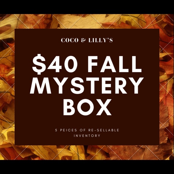5 Piece Mystery Box for Resale